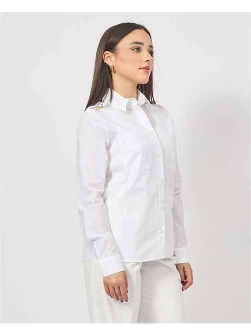 Chemise en coton avec poches Gaelle Paris GAELLE PARIS | GAABW03794BI01